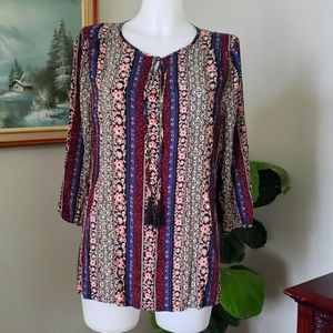 Bohemian Casual Chic Blouse
